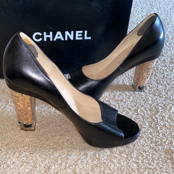 Chanel Open Toe heels - Picture 7 of 10